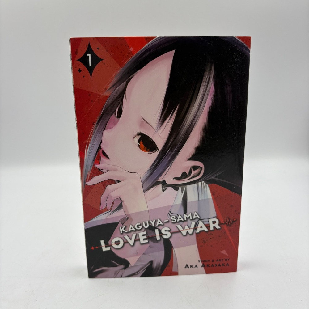 Kaguya‎ Sama Love Is War Manga Volume 1 Viz Media Shonen Jump
